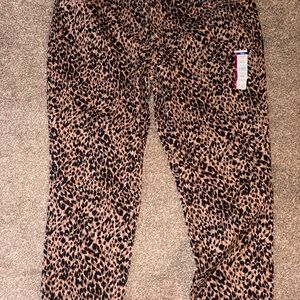 Terra & Sky Kids Leopard Print Leggings